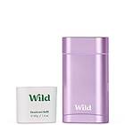 Wild Purple Case and Coconut & Vanilla Starter Pack Deodorant 40G