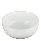 Le Creuset Coupe Collection Djup Tallrik 16 cm Meringue