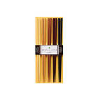 Kawai Natural Wood Chopsticks Set of 5