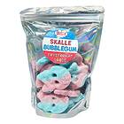 Frystorkat Godis Skalle Bubbelgum 120 gram