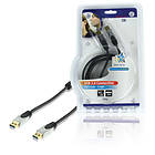HQ Super Silver USB A - USB A 3.0 1.8m