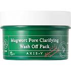 AXIS-Y Mugwort Pore Clarifying Wash Off Pack 100ml