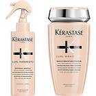 Kerastase Curl Manifesto Bain & Spray Set