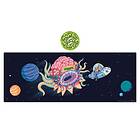 FaNaTtik Rick & Morty XL Desk Pad & Coaster Set