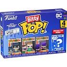 Funko Bitty POP! DC actionfigur 4-pack (Batman, The Riddler, Batgirl)