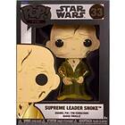 Funko Pin Badge Star Wars Supreme Leader Snoke märke