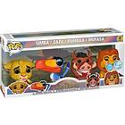 Funko POP! The Lion King (4-pack)