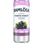 Ramlösa Svarta Vinbär Burk 33cl