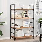 vidaXL Svävande hylla 60x40x2 cm behandlat massivt akaciaträ 3279551