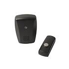 Elworks Doorbell kit wireless 1 push button athen black