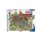 Ravensburger Holiday Resort 2 The Hotel Jigsaw Puzzle 1000pcs. Golv