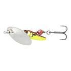 Savage Gear Sticklebait Spinner 4 Silver Red Yellow Fiskedrag