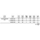 Mikado Bixlite Monster Spinning 240cm Rod Silver 2,40 m 15-50g