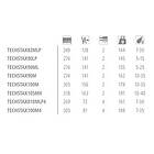 Shimano Fishing Technium Sea Trout Spinning Rod Silver 2,69 m 7-30g
