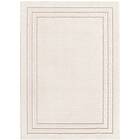 Bobochic Tapis poil ras ALEXANDRIA motif abstrait beige 160x230