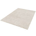 Bobochic Tapis poils long LOVINA motif abstrait beige 160x230