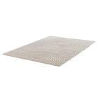 Bobochic Tapis poils ras HERVE motif abstrait beige 160x230