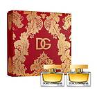 Dolce & Gabbana The One Parfymset (2 x 50 ml edp)