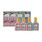 Gucci Flora Collection Miniatyr Set (2 x 5 ml Flora Gorgeous Gardenia edp)