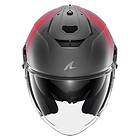 Shark Rs Jet Stride Mat Open Face Helmet Grå M