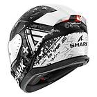 Shark Skwal I3 Hellcat Full Face Helmet Svart XL