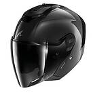 Shark Rs Jet Carbon Blank Open Face Helmet Svart M