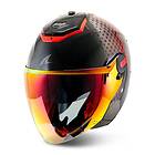 Shark Rs Jet Stride Open Face Helmet Röd 2XL