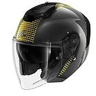 Shark Rs Jet Carbon Ikonik Open Face Helmet Svart L