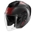 Shark Rs Jet Carbon Ikonik Open Face Helmet Svart L