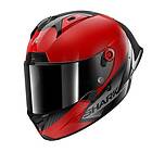 Shark Aeron-gp Blank Full Face Helmet Röd 2XL