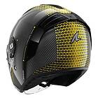 Shark Rs Jet Carbon Ikonik Open Face Helmet Svart M