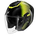 Shark Rs Jet Stride Open Face Helmet Gul,Svart XL