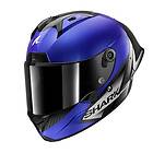 Shark Aeron-gp Blank Full Face Helmet Blå M