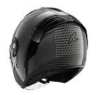 Shark Rs Jet Carbon Ikonik Open Face Helmet Svart L