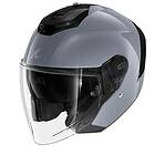 Shark Rs Jet Blank Open Face Helmet Grå XS