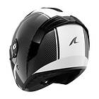 Shark Rs Jet Carbon Blank Open Face Helmet Svart M