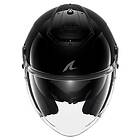 Shark Rs Jet Blank Open Face Helmet Svart M