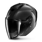 Shark Rs Jet Carbon Blank Open Face Helmet Svart XS