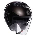 AGV Irides Open Face Helmet Svart