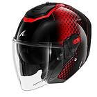 Shark Rs Jet Stride Open Face Helmet Röd XL