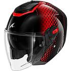 Shark Rs Jet Stride Open Face Helmet Röd L