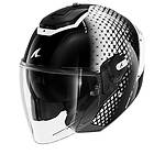 Shark Rs Jet Stride Open Face Helmet Svart L