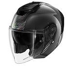 Shark Rs Jet Carbon Ikonik Open Face Helmet Svart XS