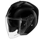 Shark Rs Jet Blank Open Face Helmet Svart XS