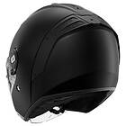 Shark Rs Jet Blank Open Face Helmet Svart M