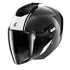 Shark Rs Jet Carbon Blank Open Face Helmet Svart XS