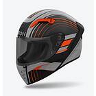 Airoh Connor Achieve Full Face Helmet Orange XS