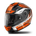 Nolan X-903 Ultra Carbon Starlight Full Face Helmet Orange XL