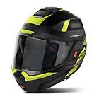 Nolan N120-1 Subway N-com Convertible Helmet Gul,Svart M