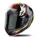 Nolan X-804 Rs Ultra Carbon Superbike Full Face Helmet Flerfärgad L